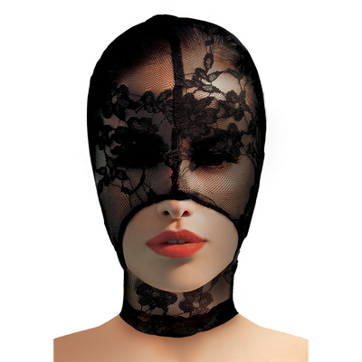 Lace Seduction - Lace Bondage Mask