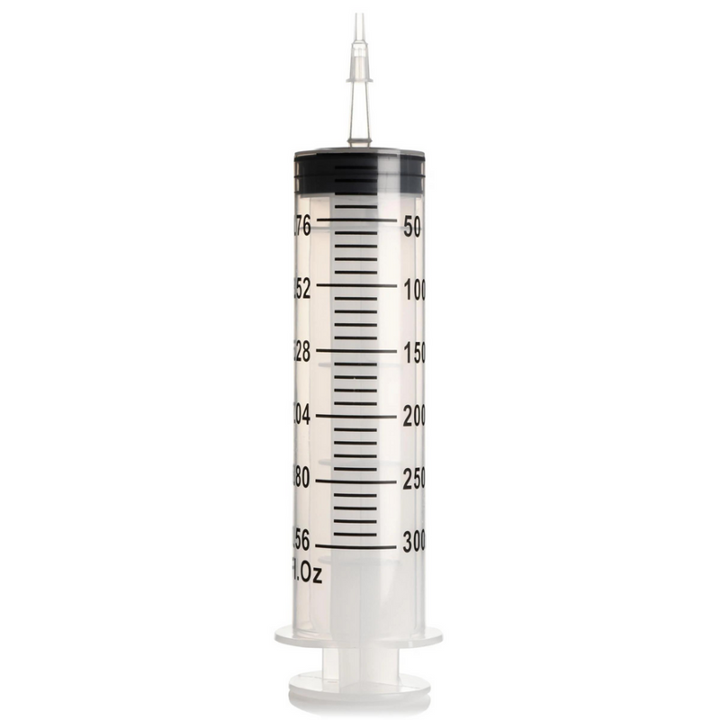 Syringe with Tube - 300 ml