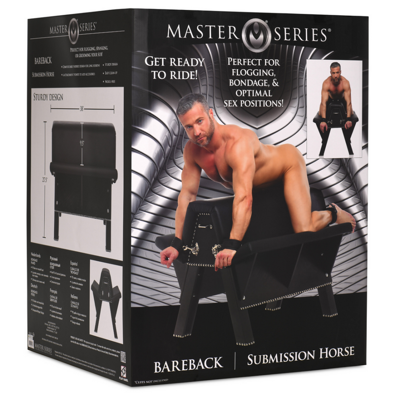 Bareback - Submission Horse - Black