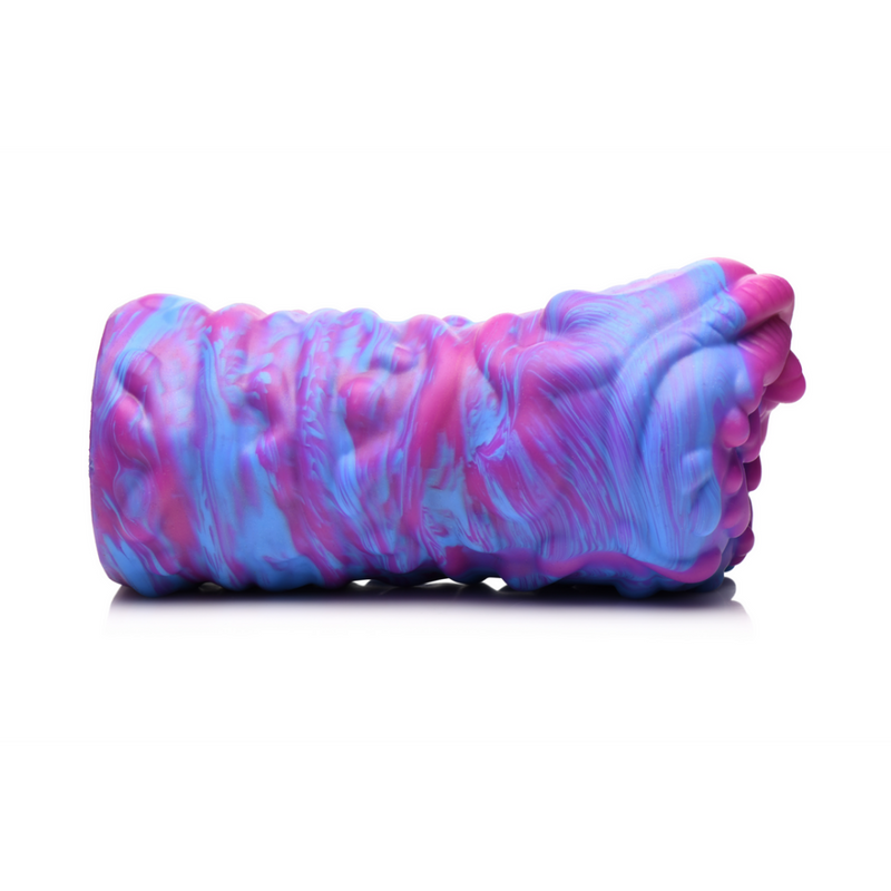 Cyclone - Silicone Alien Vagina Stroker - Purple