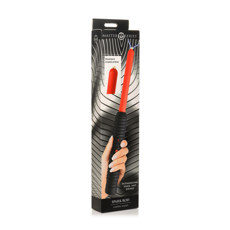 Spark Rod - Zapping Wand - Red