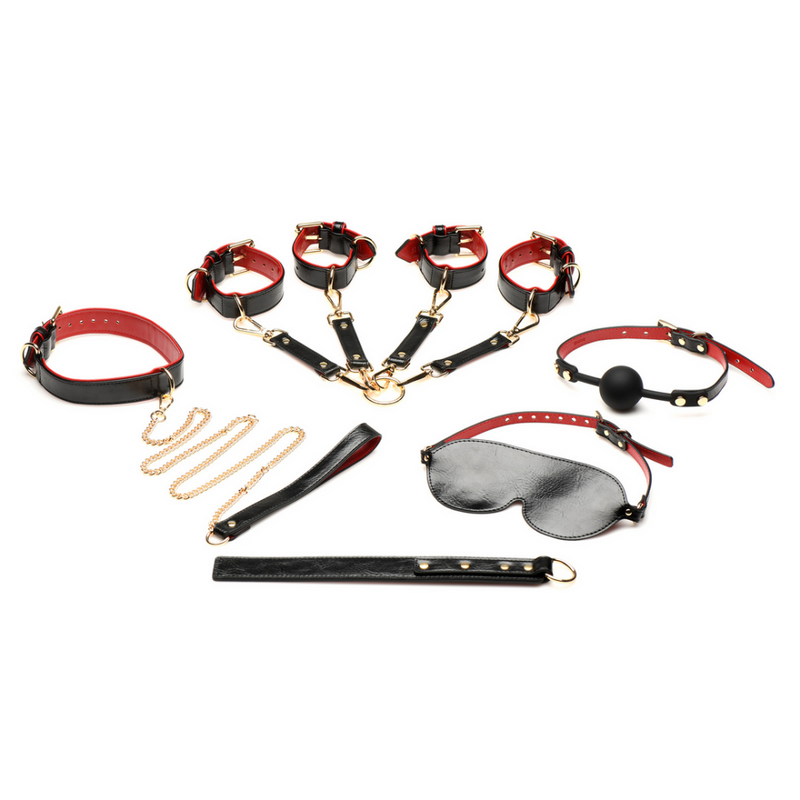 Lover's Deluxe Bondage Set