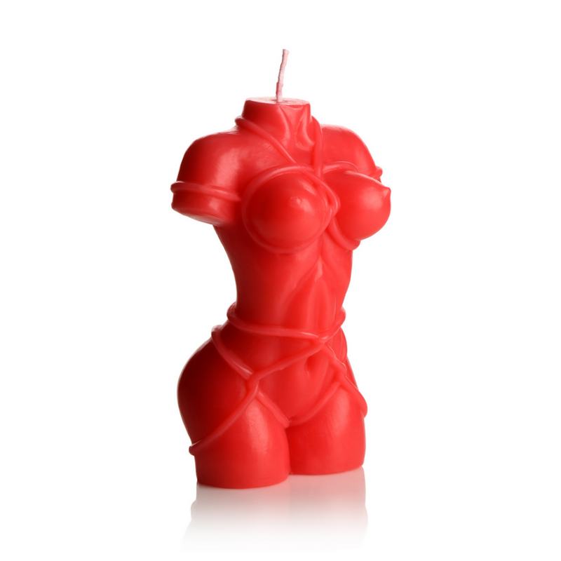 Bound Goddess - Drip Candle - Red