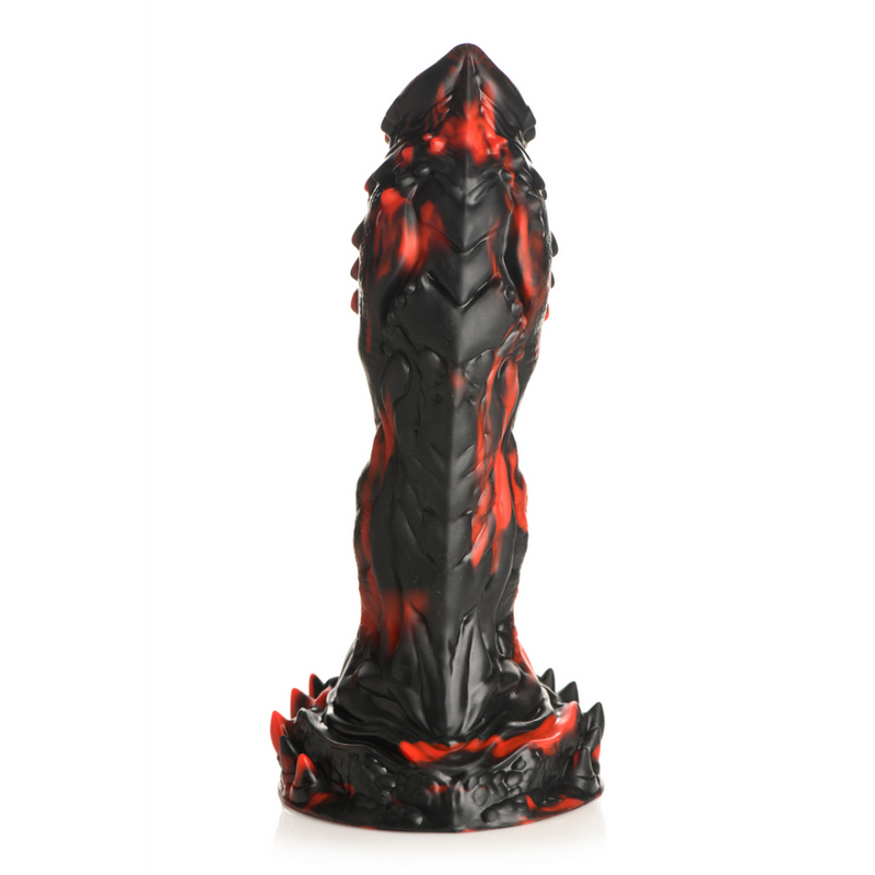 Grim Reaper - Silicone Dildo - Red/Black