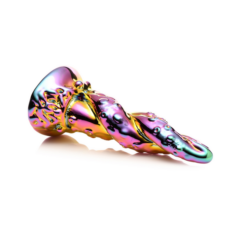 Enchantress - Rainbow Glass Dildo