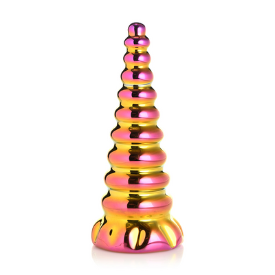 Twilight - Rainbow Glass Dildo