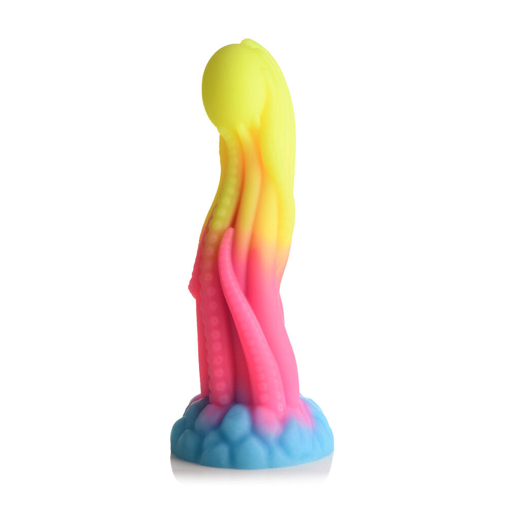 Tenta Glow - Glow-in-the-Dark Silicone Dildo