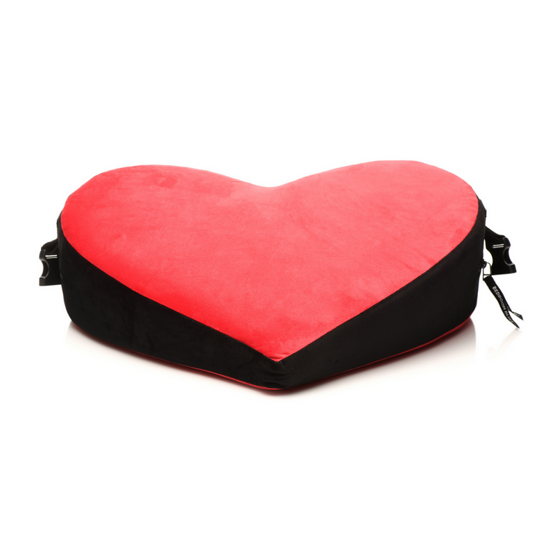 Bondage Love Pillow - Black/Red