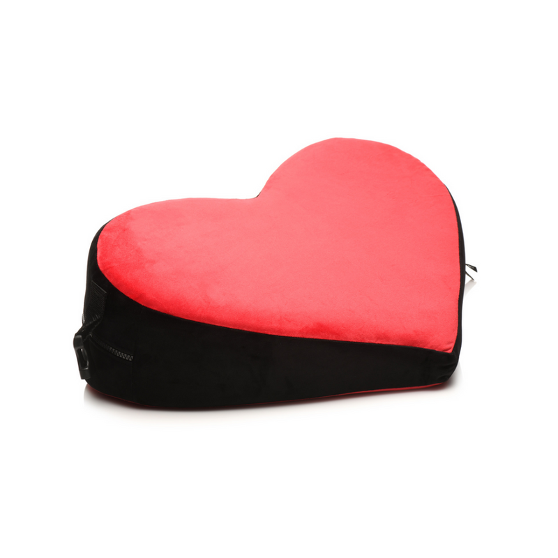 Bondage Love Pillow - Black/Red