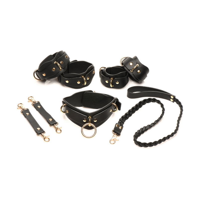 Lover's Restraints Set - Black