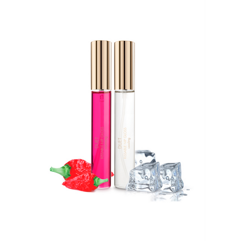 Kissable Nip Gloss Cooling and Warming - 2 Pieces á 0.4 fl oz / 2 Pieces á 13 ml