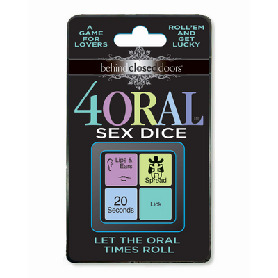 4 Oral Sex Dice