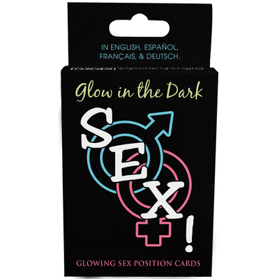 Glow-in-the-Dark Sex! Cards