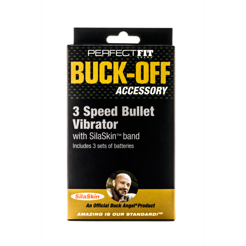 Buck Off - Cockring with Vibrating Bullet