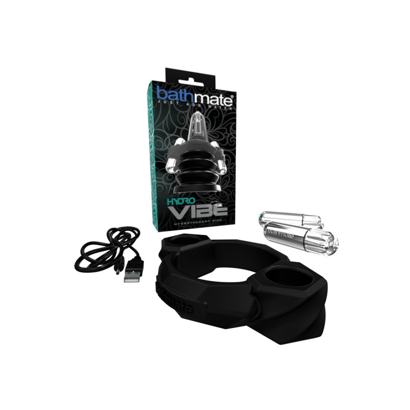 Hydro Vibe - Vibrating Penis Pump Ring