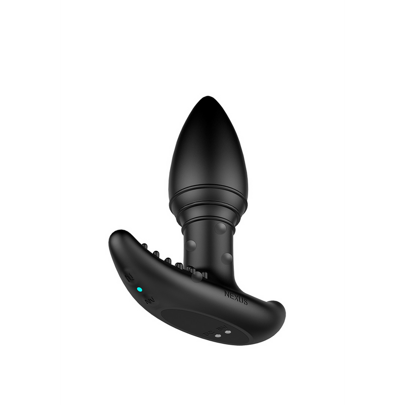 B-Stroker - Unisex Massager with Unique Rimming Beads and Remote Control