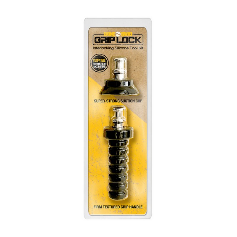 Grip Lock - Silicone Handle and Suction Cup