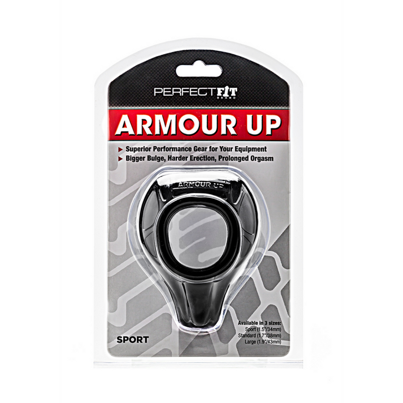 Armor Up - Plastic Cockring