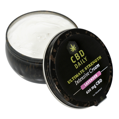 CBD Daily Ultimate Strength Intensive Cream - Lavender - 5 oz / 142 g