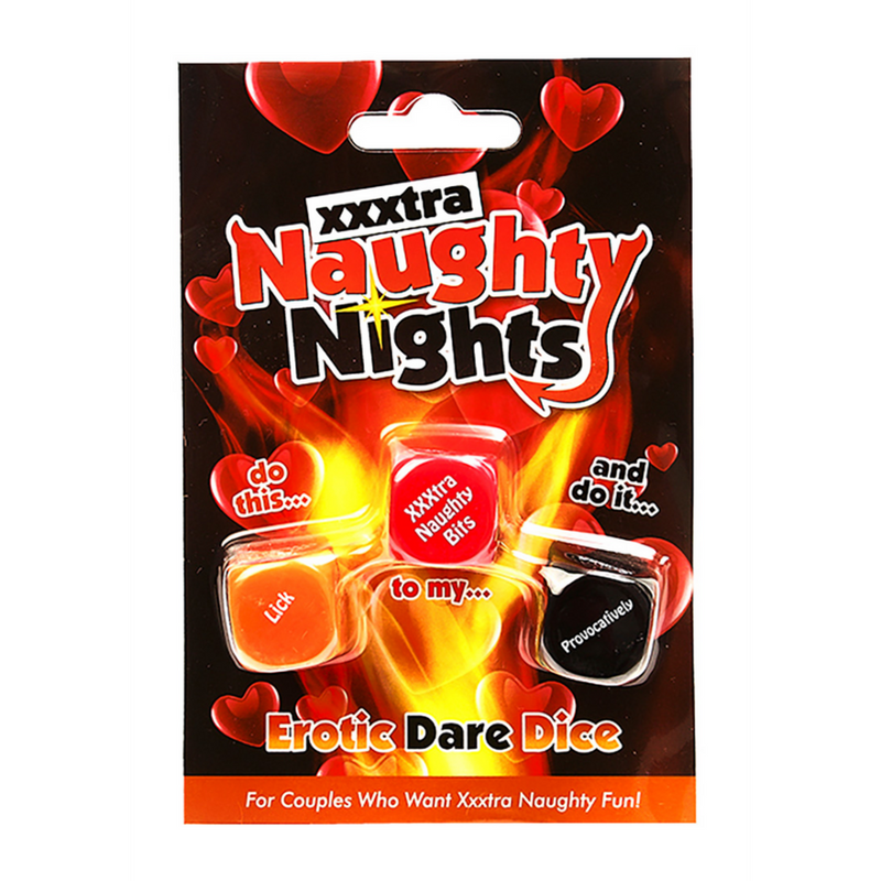 XXXtra Naughty Nights - Erotic Dare Dice