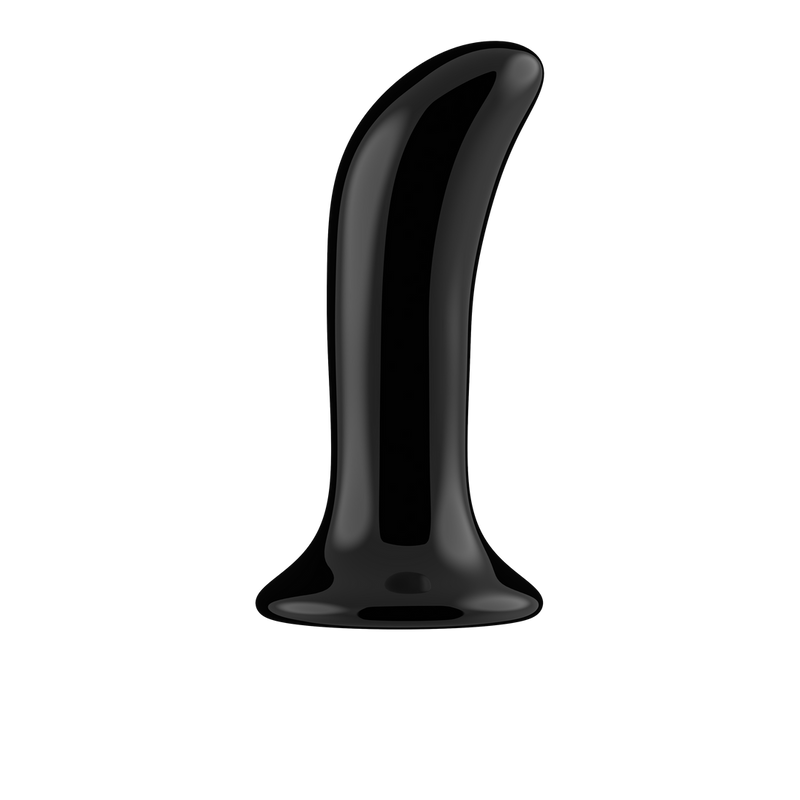 Prickly - Smooth Glass G-Spot Vibrator with Remote Control