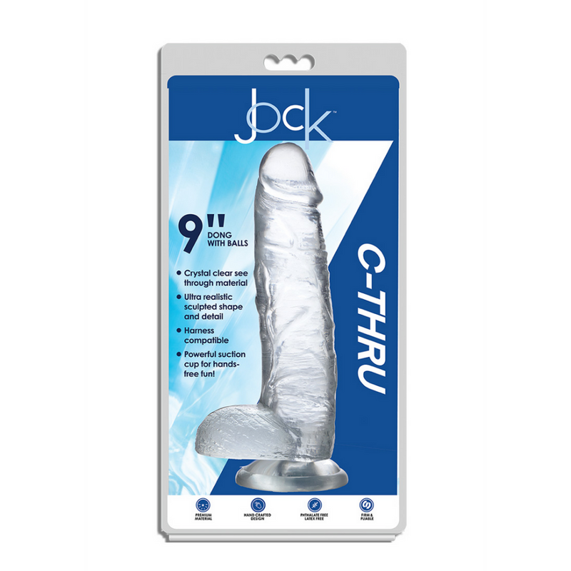 Dildo with Balls - 9 / 23 cm