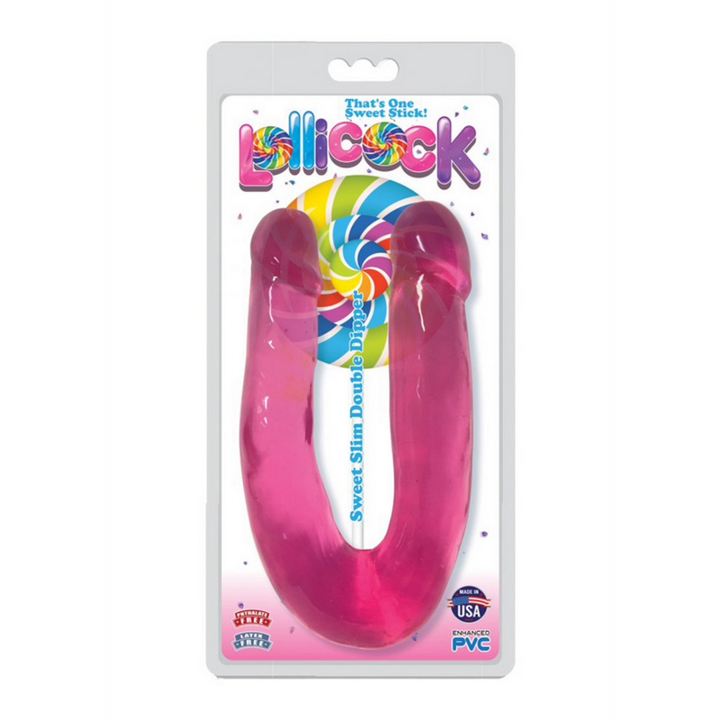 Sweet Slim Double Dipper - Dildo