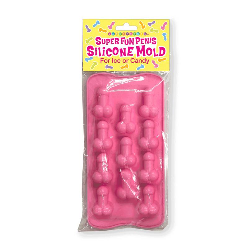 Super Fun Penis - Silicone Mold