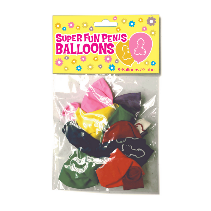 Super Fun Penis - Balloons