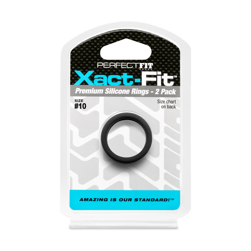 #10 Xact-Fit - Cockring 2-Pack