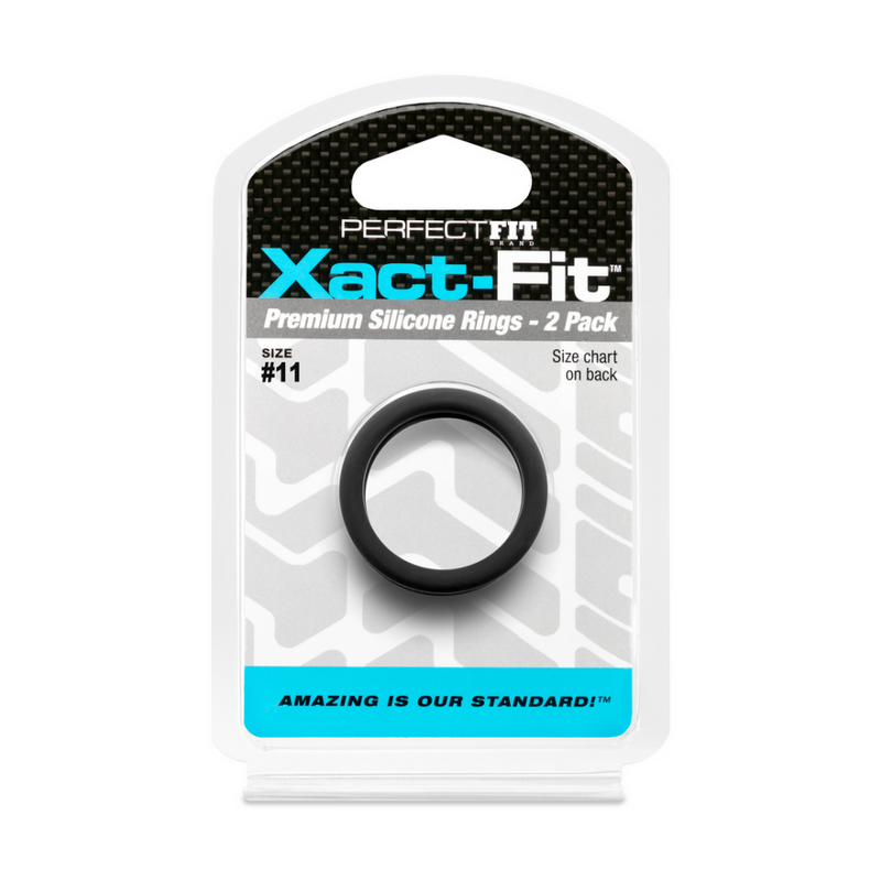 #11 Xact-Fit - Cockring 2-Pack
