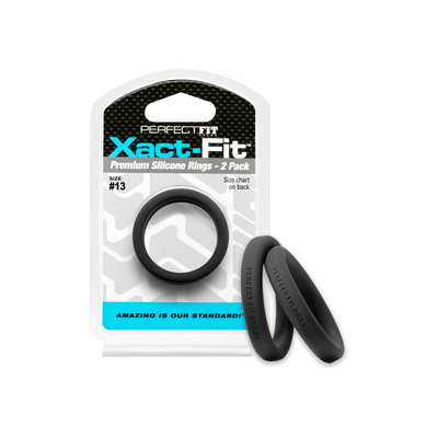 #13 Xact-Fit - Cockring 2-Pack