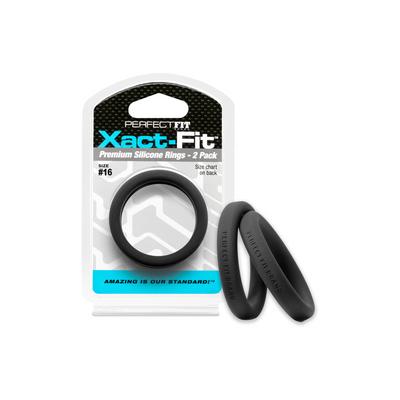 #16 Xact-Fit - Cockring 2-Pack