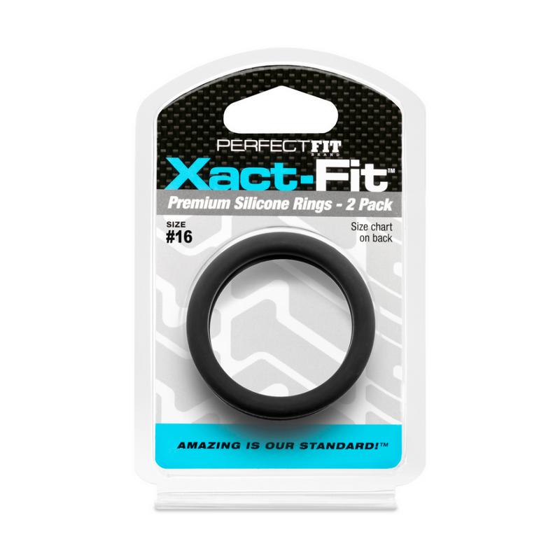 #16 Xact-Fit - Cockring 2-Pack
