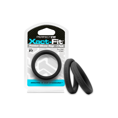 #17 Xact-Fit - Cockring 2-Pack