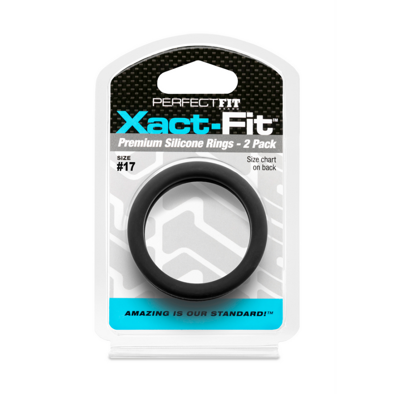 #17 Xact-Fit - Cockring 2-Pack
