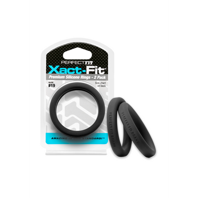 #19 Xact-Fit - Cockring 2-Pack