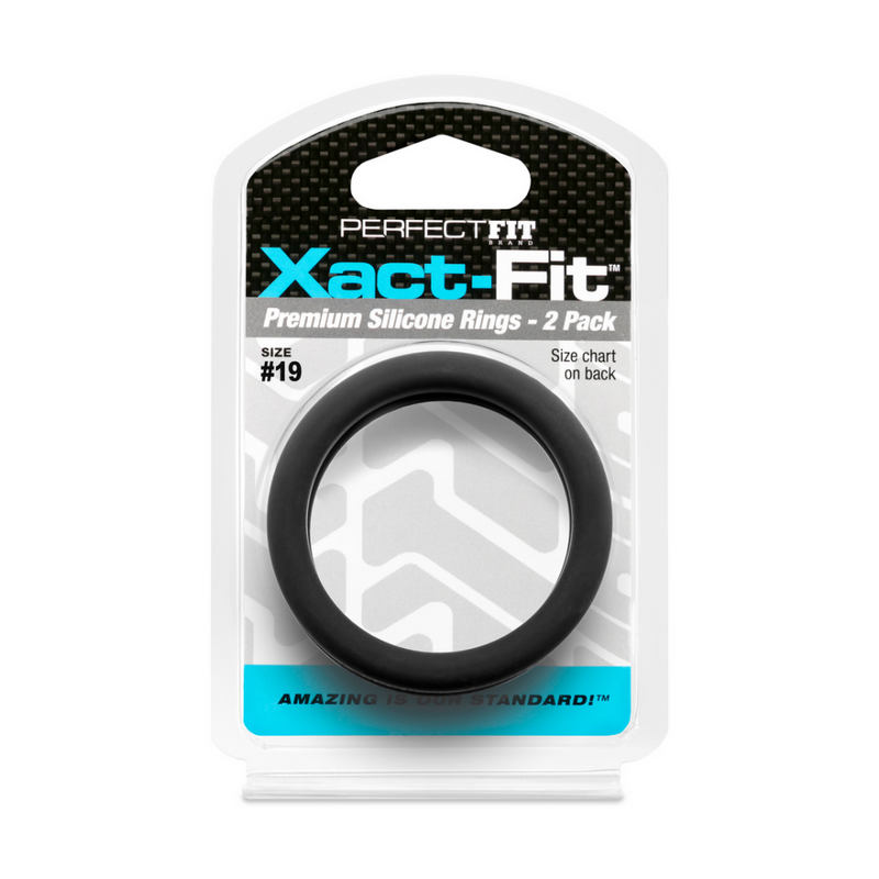 #19 Xact-Fit - Cockring 2-Pack