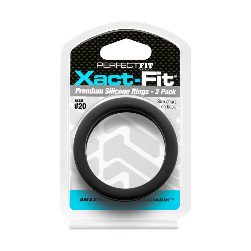 #20 Xact-Fit - Cockring 2-Pack