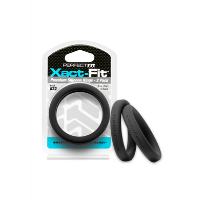 #22 Xact-Fit - Cockring 2-Pack