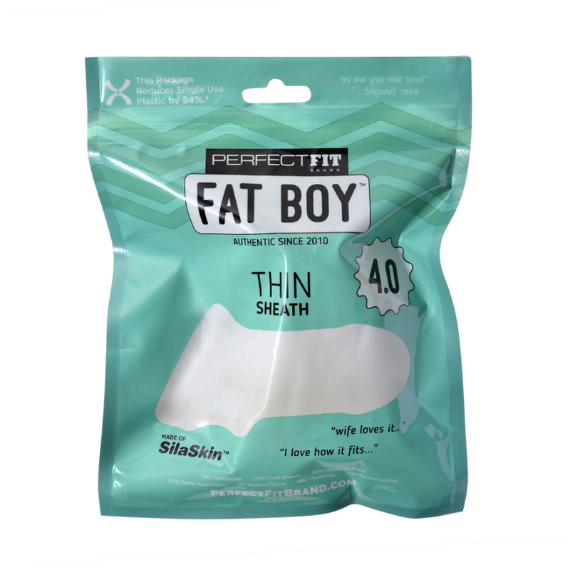 Fat Boy Thin - Dildo - 4 / 10 cm