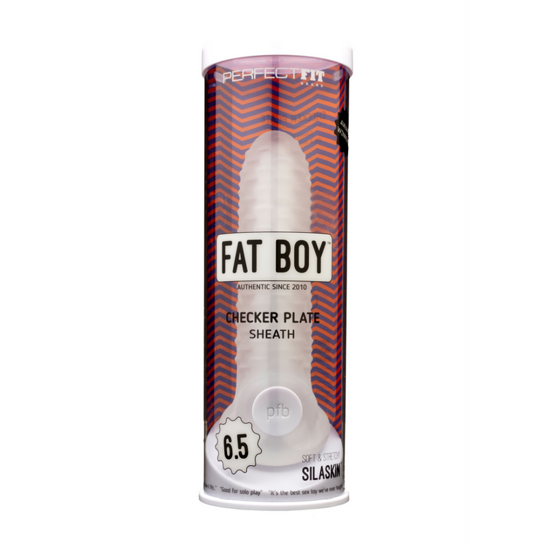 Fat Boy Checker Box Sheath - Dildo - 6 / 16,5 cm
