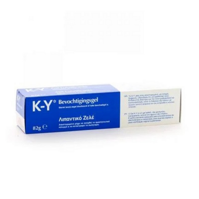 K-Y Jelly Sterile Gel - Lubricant - 2.9 oz / 82 gr