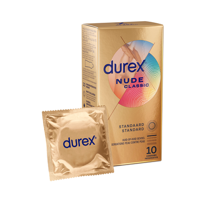 Nude Classic - Condoms - 10 Pieces