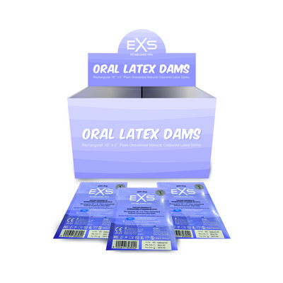Oral Dams - 100 Pieces