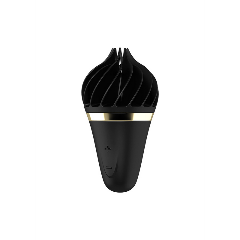 Sweet Treat - Stimulating Tongue Spinnator - Black/Gold