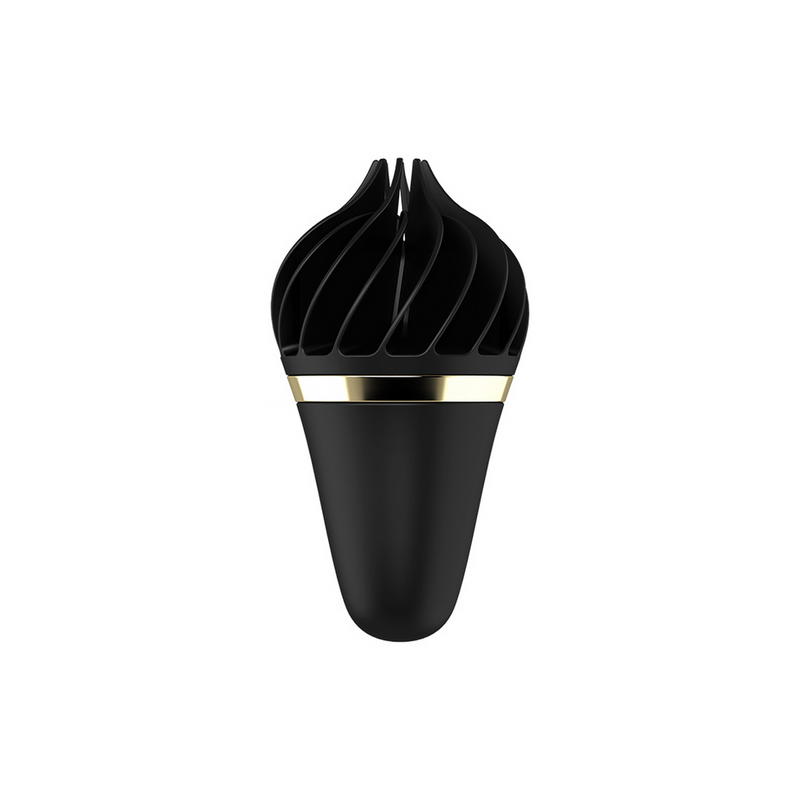 Sweet Treat - Stimulating Tongue Spinnator - Black/Gold