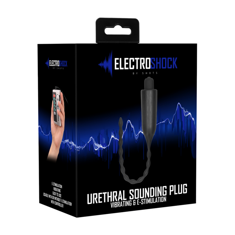 E-Stimulation Vibrating Urethral Sounding Plug