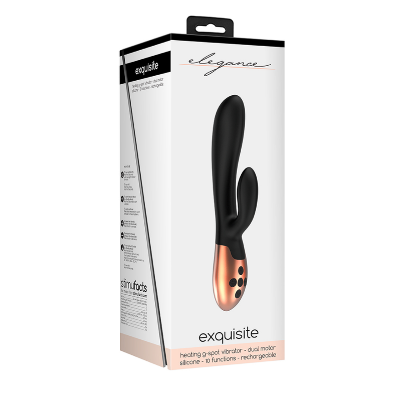 Exquisite - Heating G-Spot Vibrator