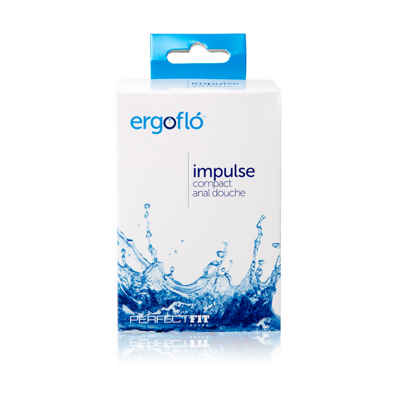 Ergoflo Impulse - Anal Shower - Black